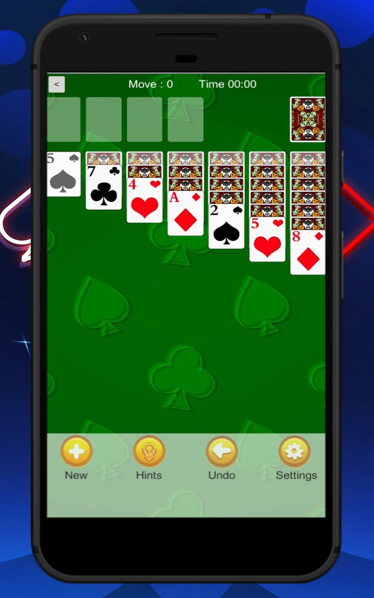 Soider solitaire