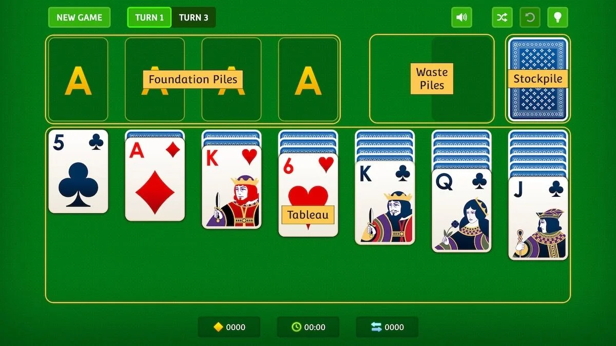 Spider solitaire for free